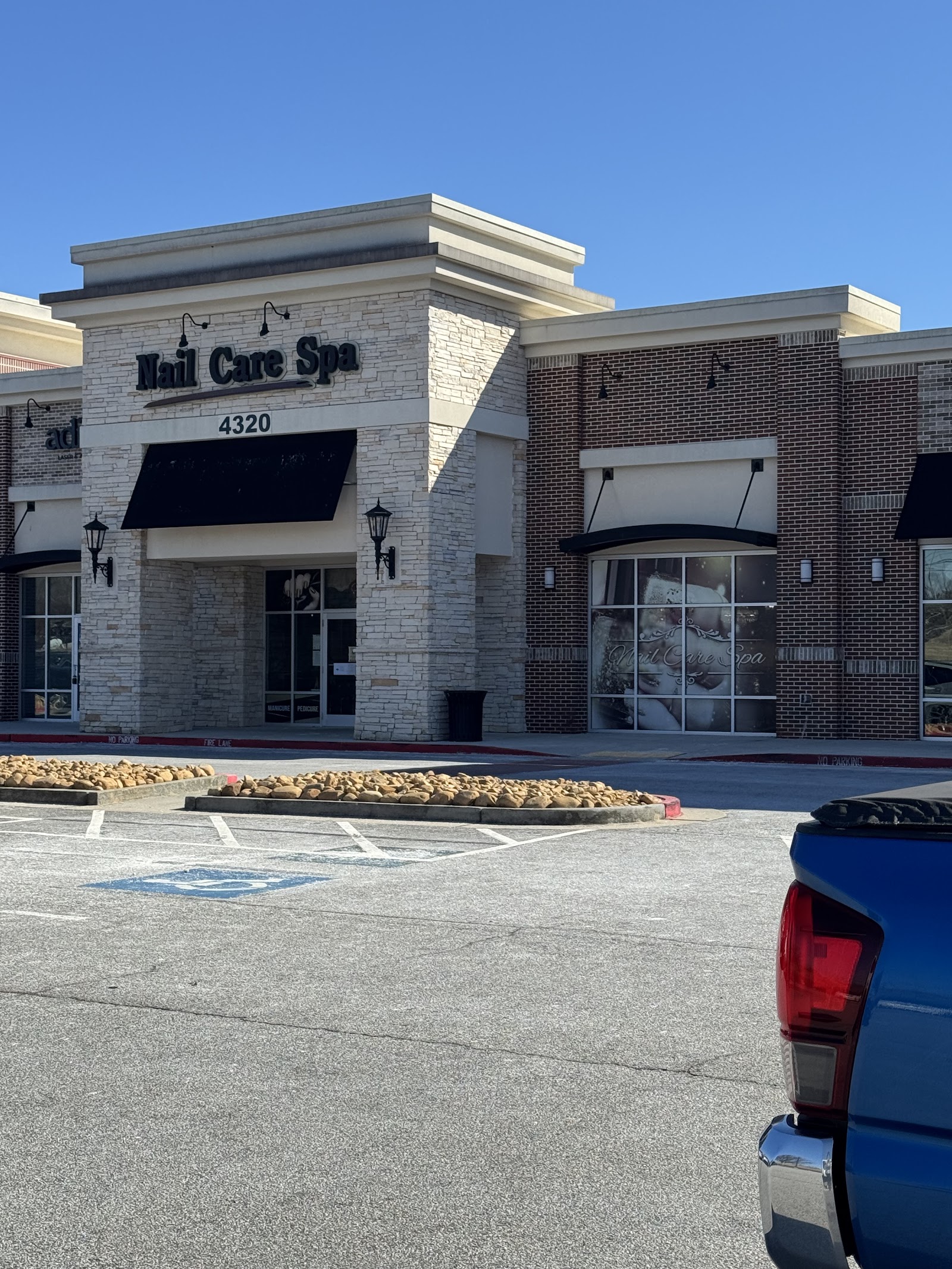 Nail Care Spa nail work in Conyers, Georgia